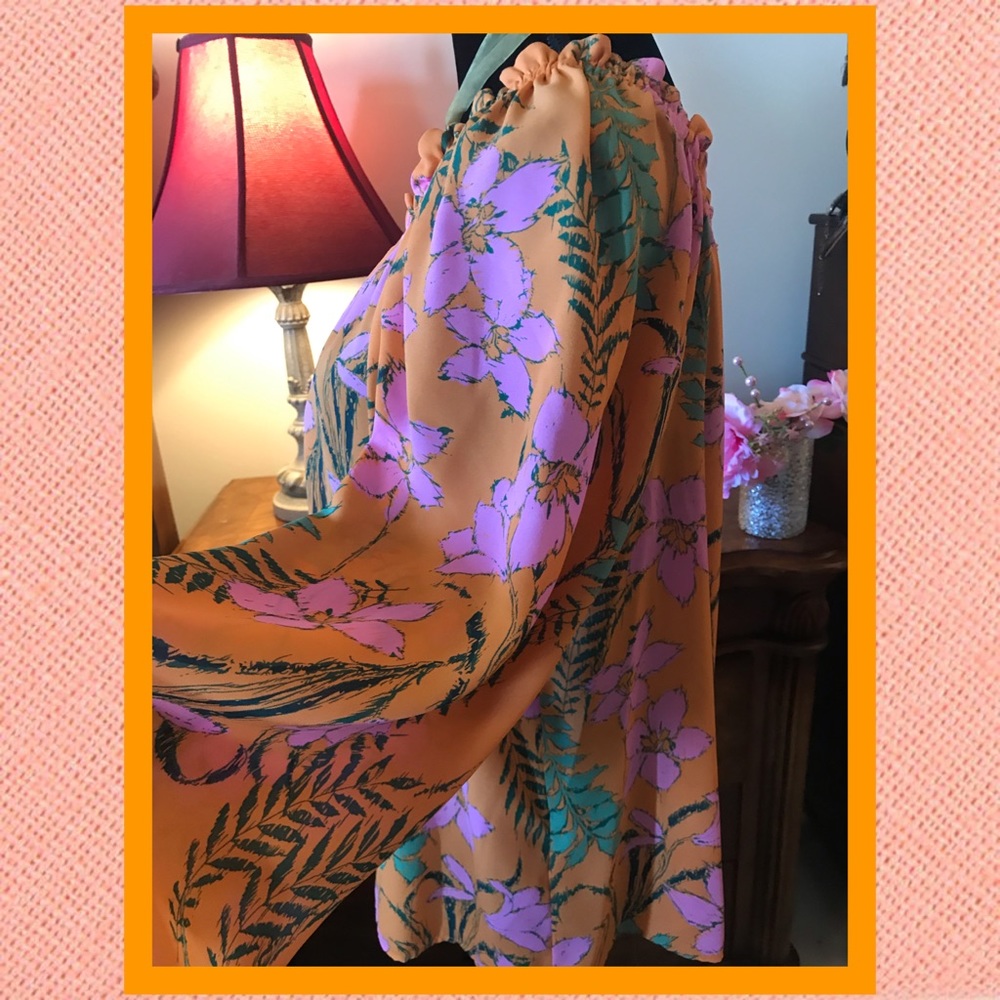 Gibson Latimer off-the-shoulder BLOUSE - Picture 5 of 8